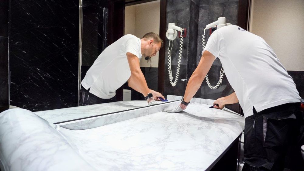 Projekt Hôtel Princesa de Eboli, Madrid, Spanien – renoviert mit Coverstyl Möbelfolie