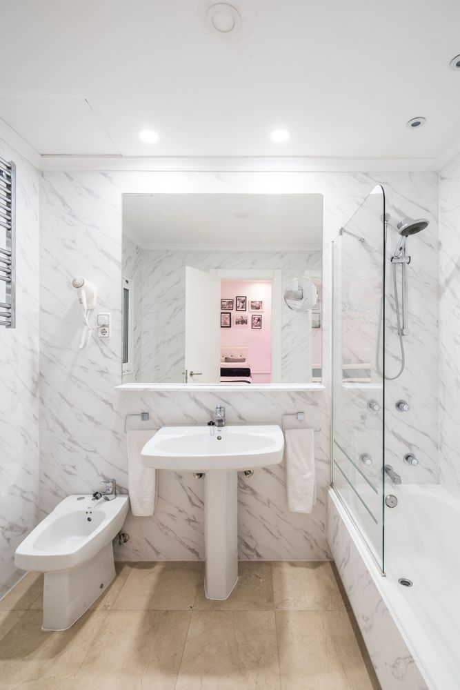 Projekt Hôtel Mayorazgo, Madrid, Spanien – renoviert mit Coverstyl Möbelfolie
