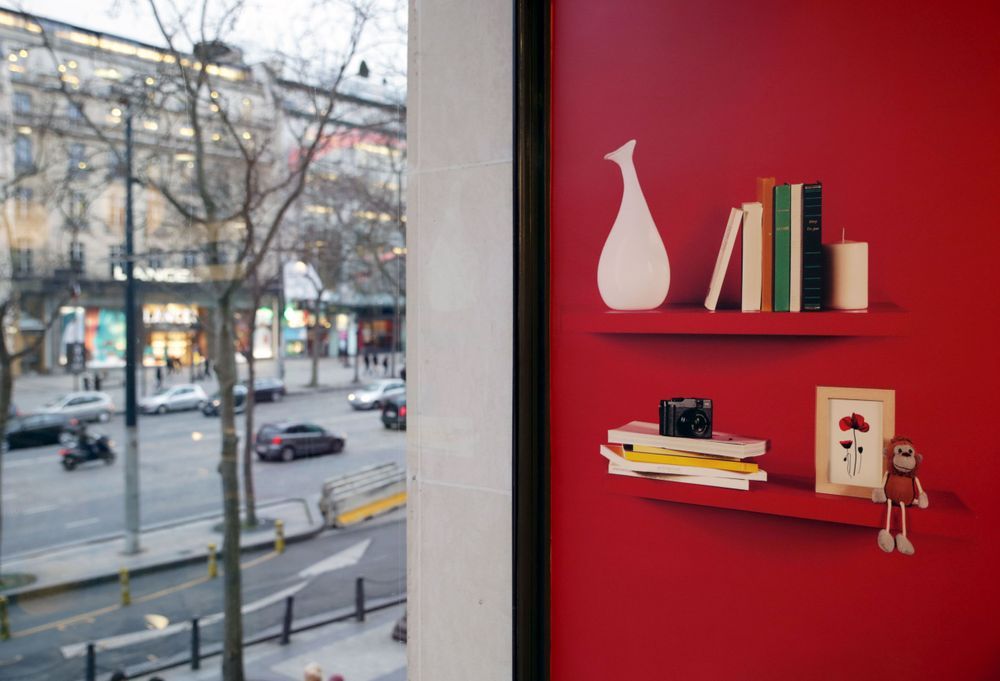Projekt Brioche Dorée, Paris, Frankreich – renoviert mit Coverstyl Möbelfolie
