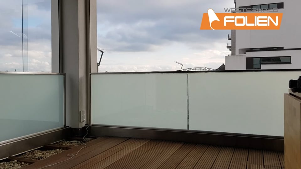 Video-Vorschau: Balkonscheiben (Köln)