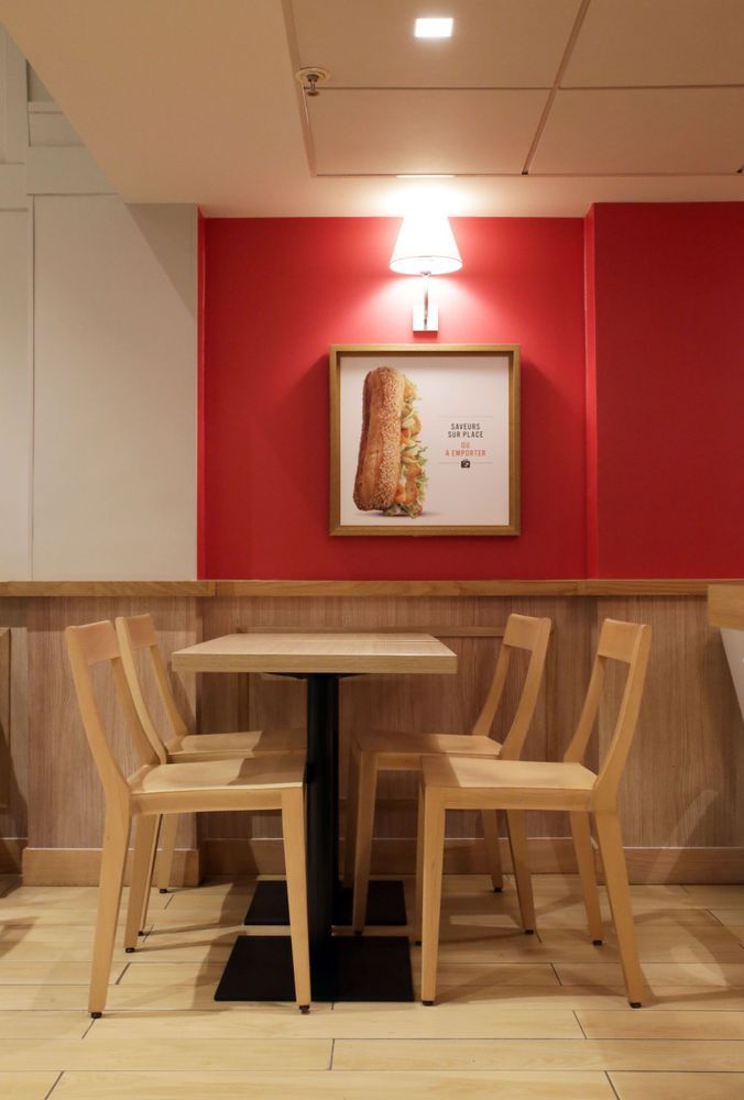 Projekt Brioche Dorée, Paris, Frankreich – renoviert mit Coverstyl Möbelfolie