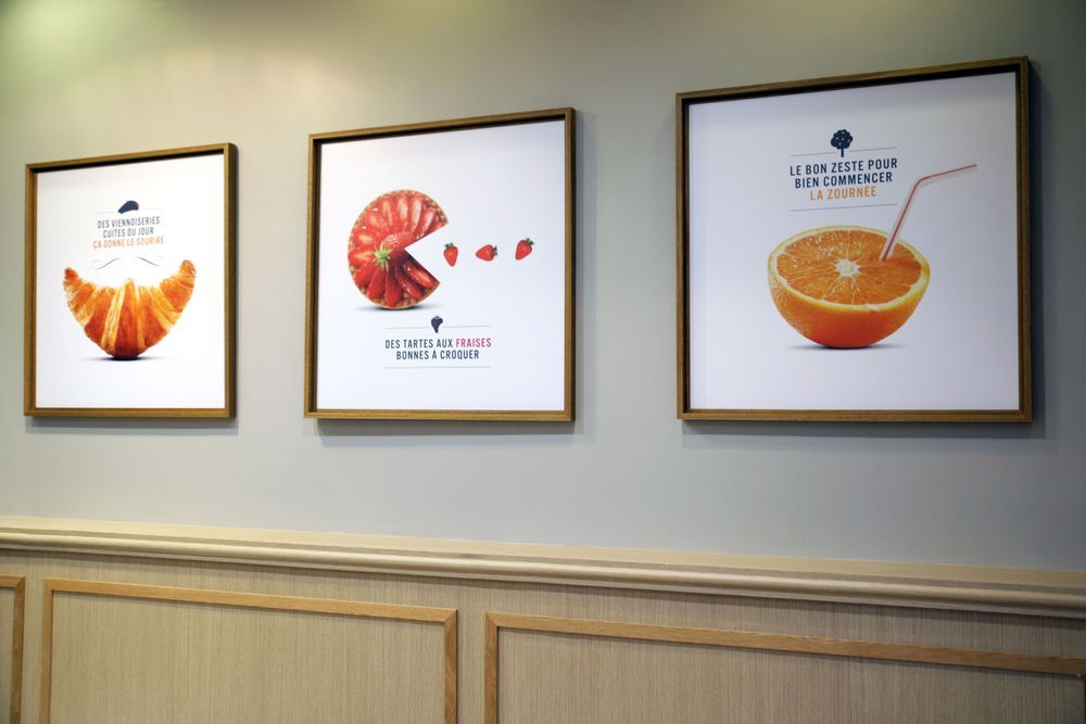 Projekt Brioche Dorée, Paris, Frankreich – renoviert mit Coverstyl Möbelfolie