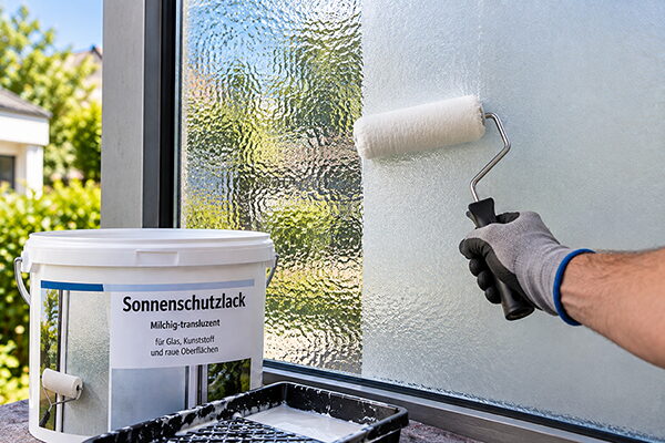 Sonnenschutzlack 2.5L - flüssige Sonnenschutzfolie