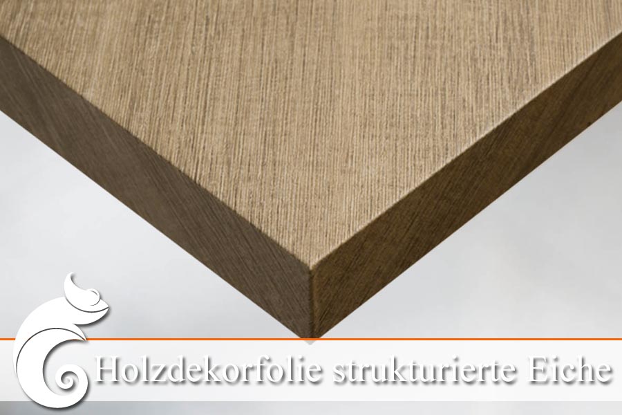 Klebefolie Eiche dunkelbraun – Möbel folieren