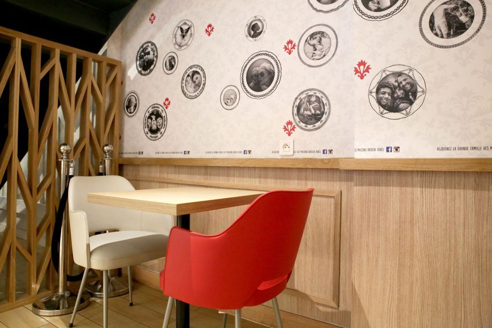 Projekt Brioche Dorée, Paris, Frankreich – renoviert mit Coverstyl Möbelfolie