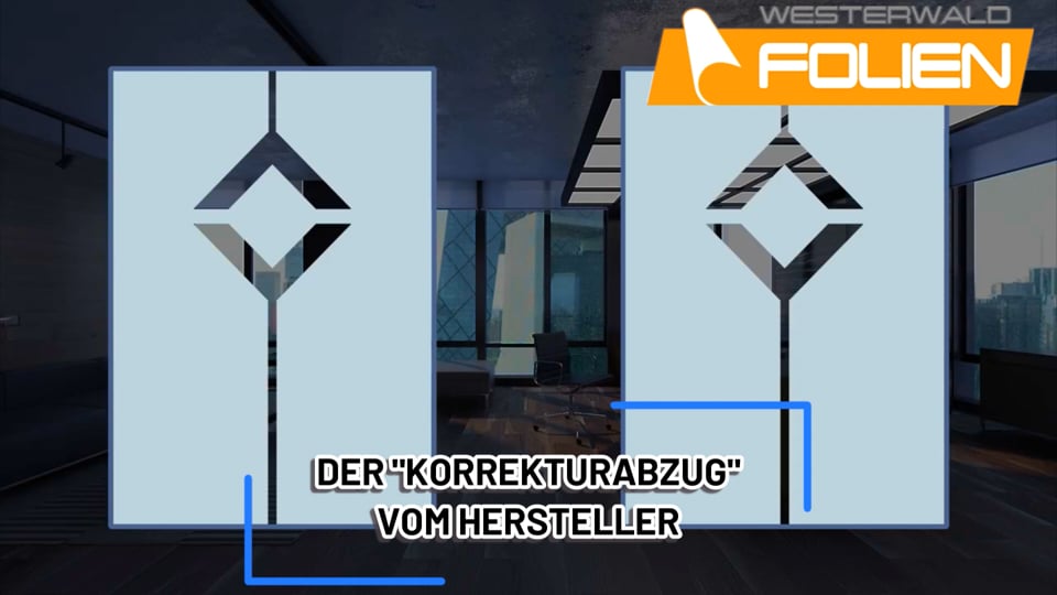 Video-Vorschau: Schaltbare Folie mit individuellem Logo (Harsefeld)