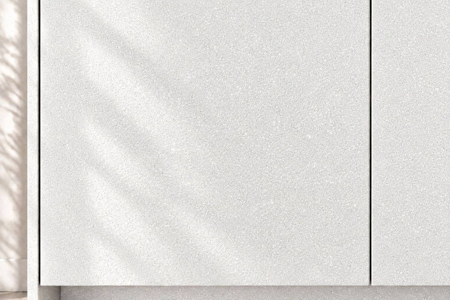 Möbelfolie White Disco – Glitzer Weiß, selbstklebend