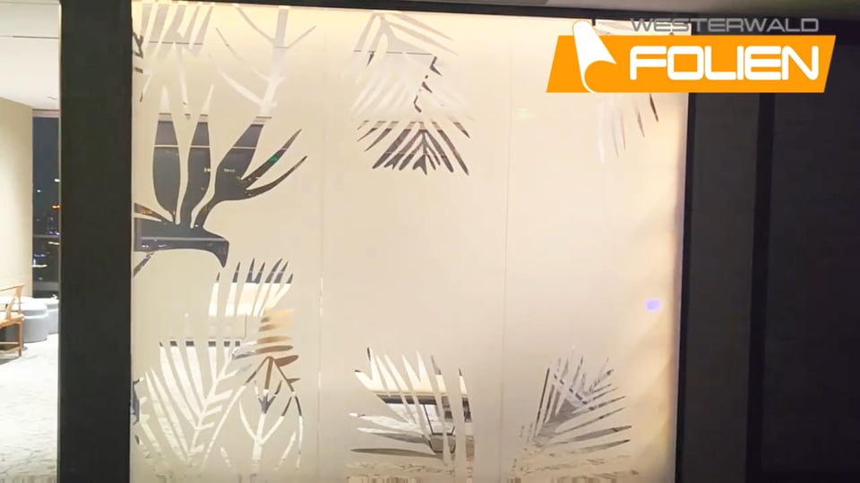 Video-Vorschau: Variante „etched“ mit Ornamentik (Herstellervideo)