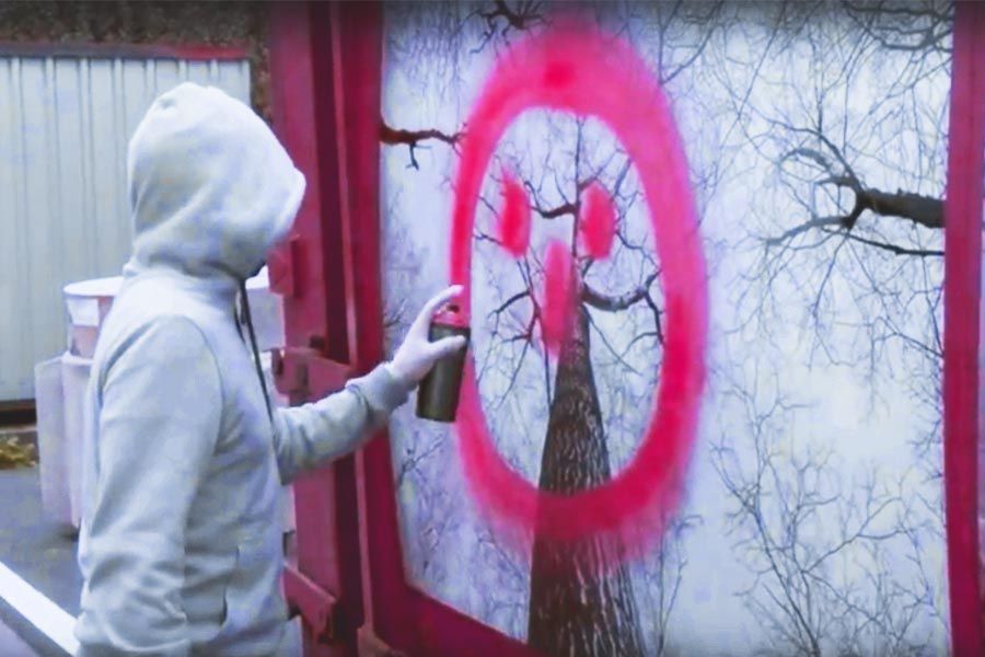 Kratzfeste Folie Graffitischutz ASLAN SL95 transparent glänzend