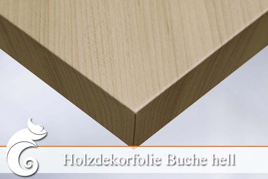 D-c-fix Klebefolie Holzoptik Buche – Selbstklebende Möbelfolie Für Küche, Schrank & Mehr, 10€/m² Buche Dekor