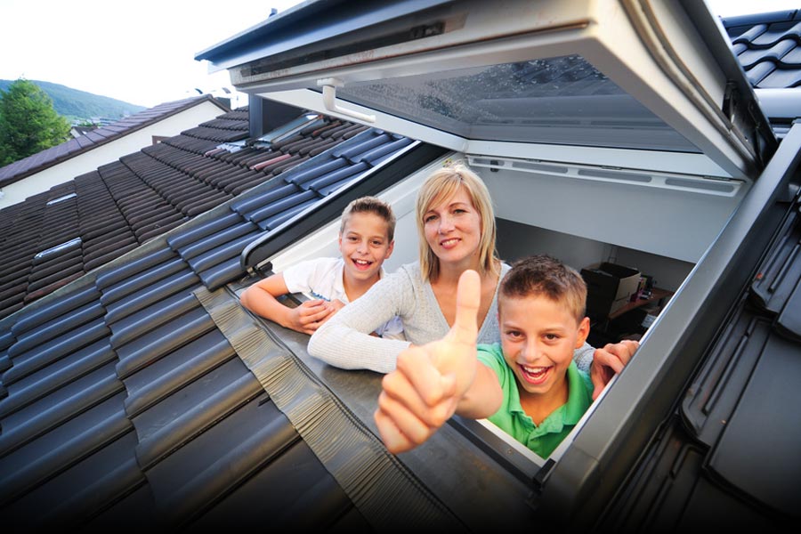 Sonnenschutzfolie für Dachfenster Skylight, PREMIUM
