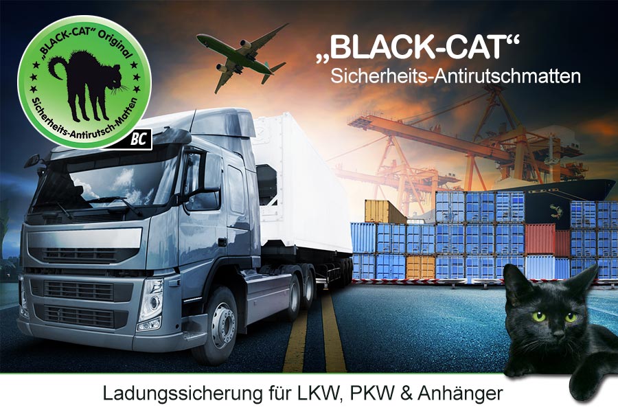 LKW, Flugzeug und Container Ladungssicherung