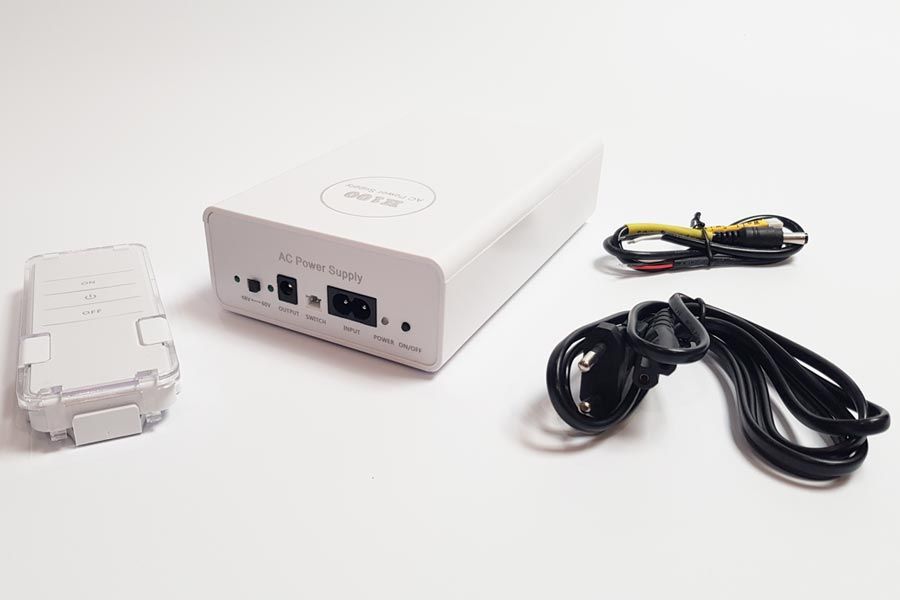 Powerbox / Transformator für schaltbare Folie 100W bis 15m²