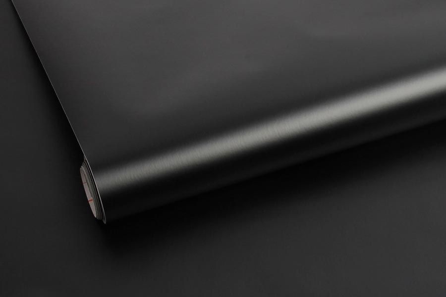 selbstklebende farbfolie schwarz matt