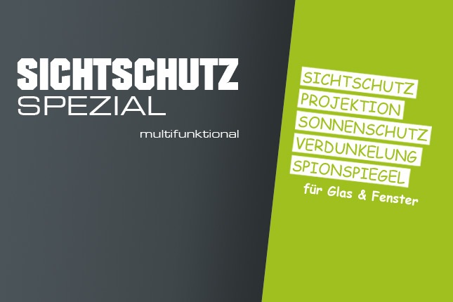 fotobanner sichtschutz spezial mit folie