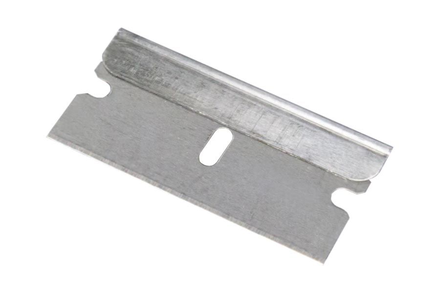 Glasschaber Klinge 4 cm breit für die Reinigung von Glas- und Keramik-Oberflächen