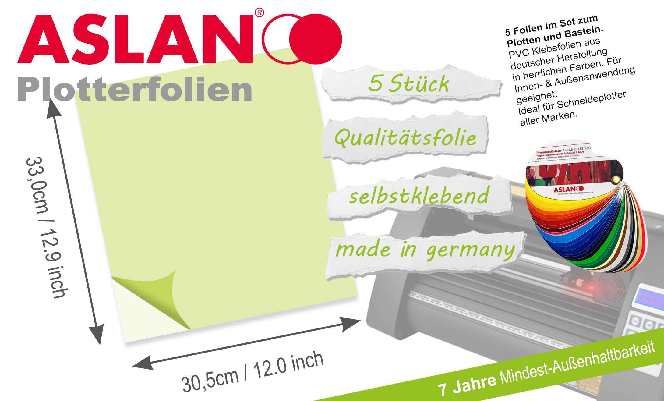 Preisgünstige Hobby Plotterfolien