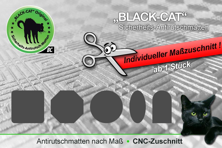 Antirutschmatte nach Maß per cnc zuschnitt