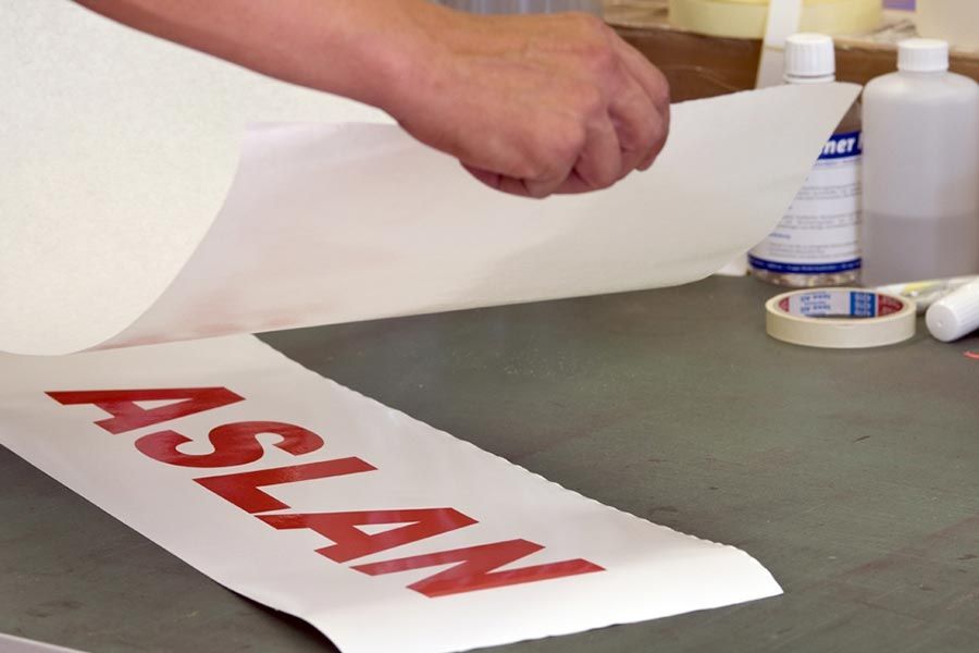 Übertragungsfolie Applicationtape UniversalTape ASLAN TP 122 mit mittlerer Klebkraft