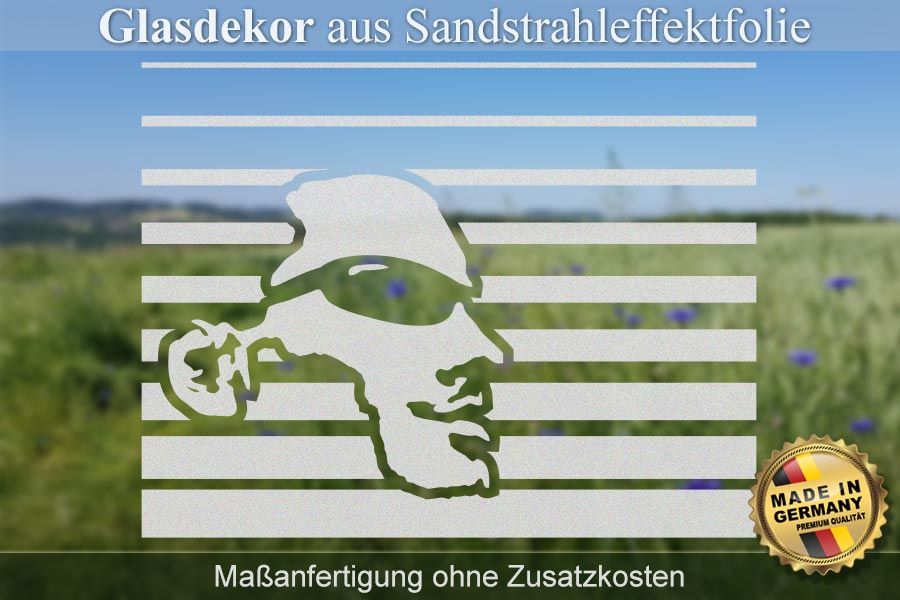 glasdekor-motiv-cooler-typ-gesicht-mit-sonnenbrille_satinierte-fensterfolie