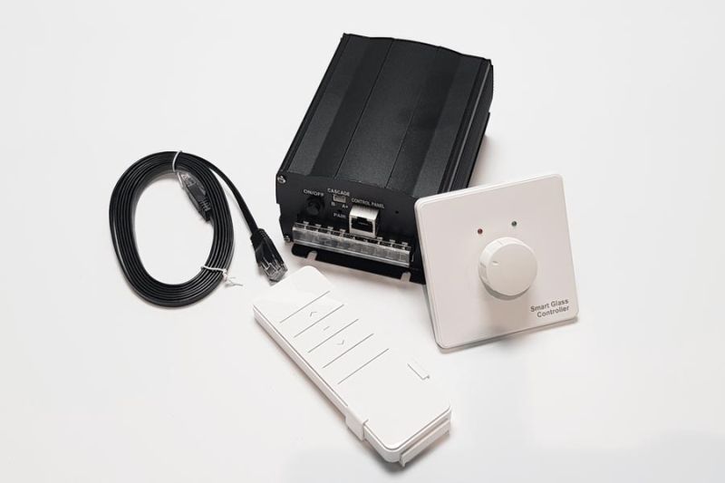 Powerbox / Trafo 100W dimmbar 230 Volt AC für schaltbare Folie