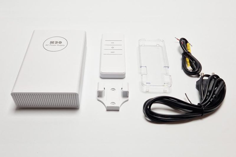 Powerbox / Transformator 30W für schaltbare Folie 230V AC