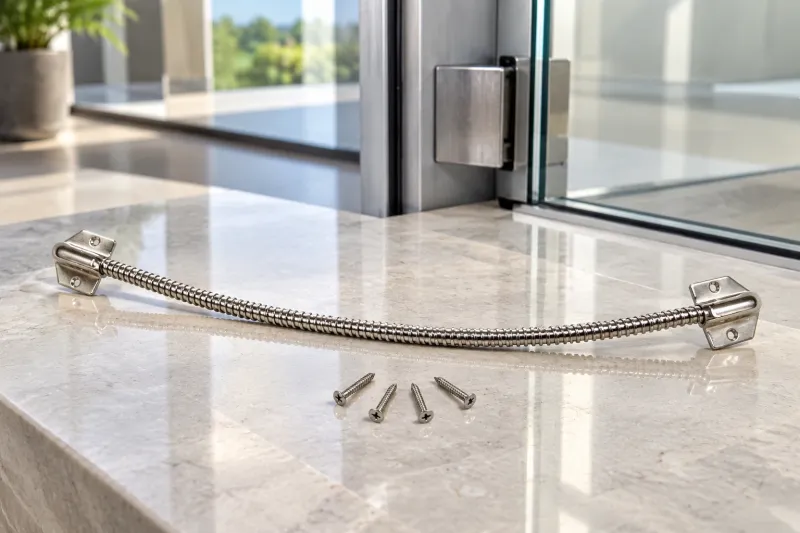 Kabelübergang silber 30cm