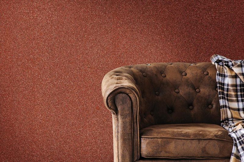 Glitzerfolie Bronze