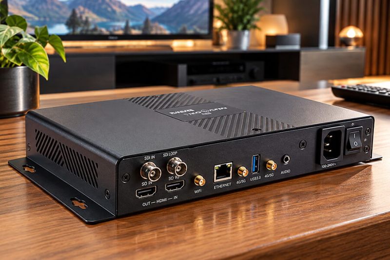 Multimediaplayer mit LED-Controller Novastar TB50