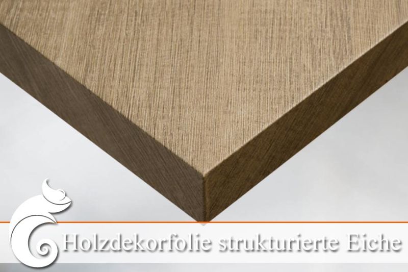 Klebefolie Eiche strukturiert, dunkelbraun