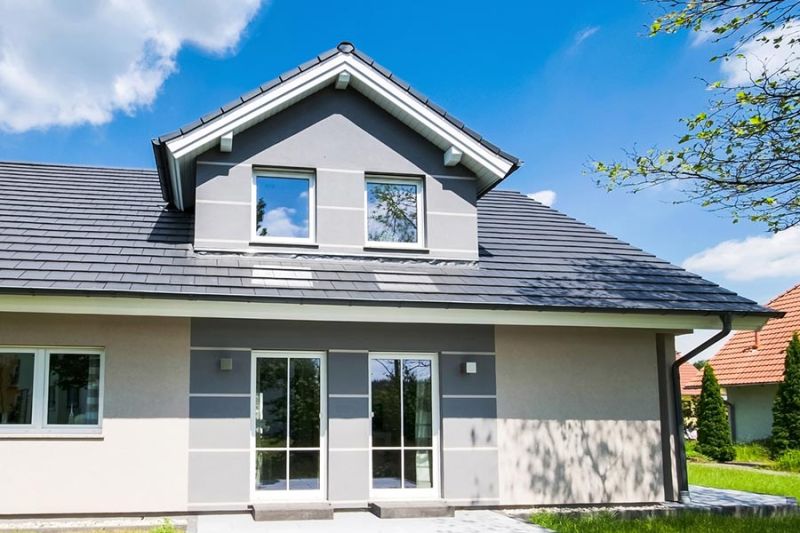 Sonnenschutzfolie Außen, Silber-dunkel verspiegelt PREMIUM