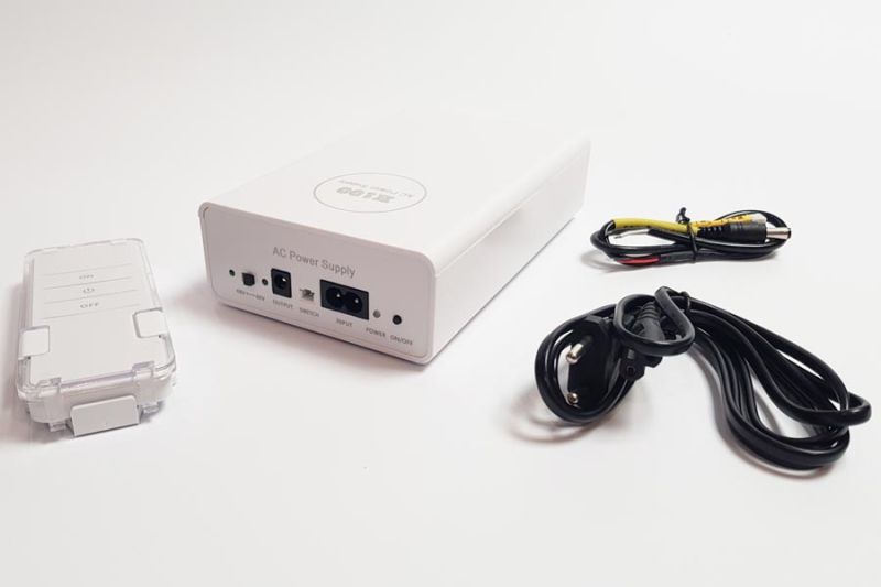 Powerbox / Transformator 100W, 230V AC für schaltbare Folie