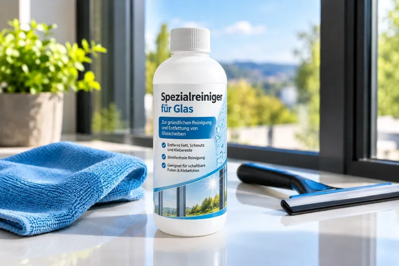 Spezialreiniger für schaltbare Folie / Klebefolien 200ml entfettend