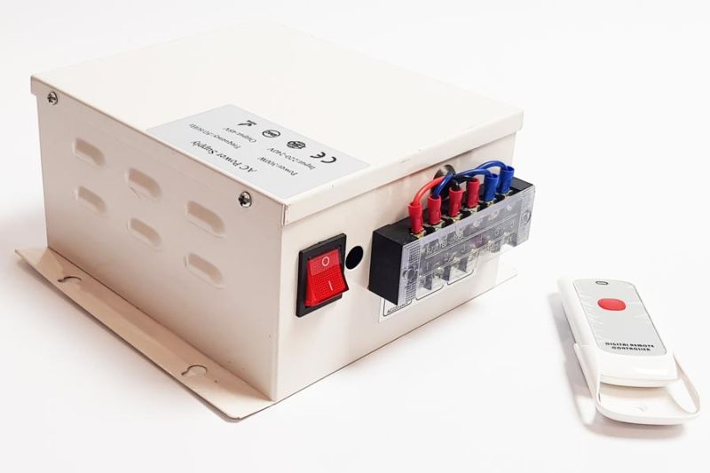 Powerbox / Transformator 300W, 230V AC für schaltbare Folie