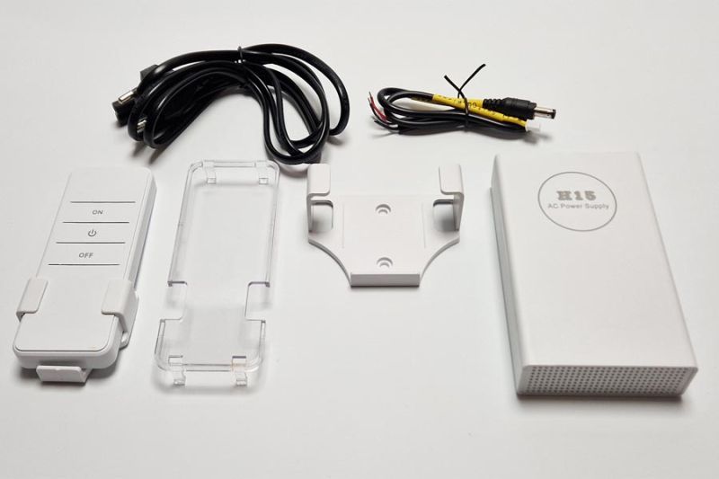Powerbox / Transformator 15W für schaltbare Folie 230V AC