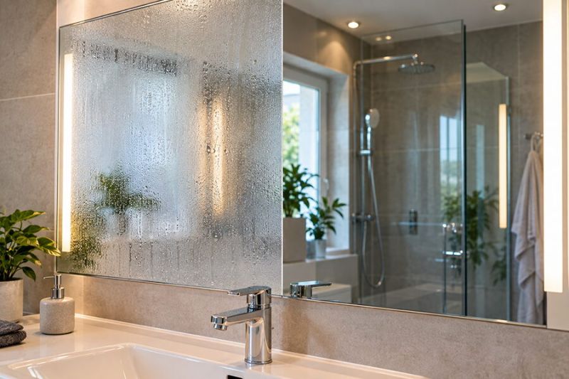 Antibeschlagfolie Anti-Fog für Glas & Spiegel, PREMIUM