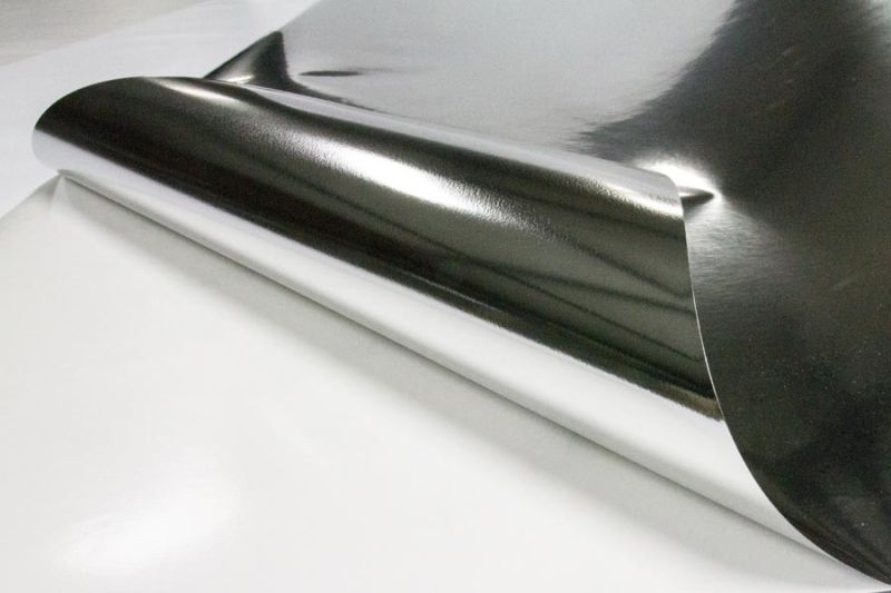 Metalleffektfolie MetalEffect ASLAN CA 23 Silber glänzend