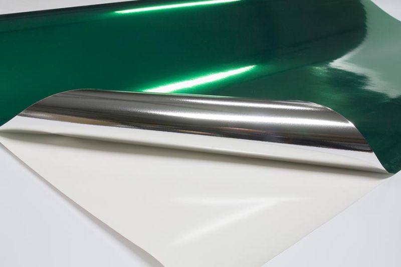 Metalleffektfolie MetalColour ASLAN CA 24 Grün glänzend