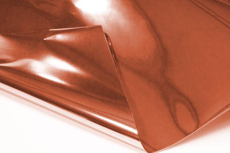 Metalleffektfolie MetalEffect ASLAN CA 23 Rosé-Gold glänzend